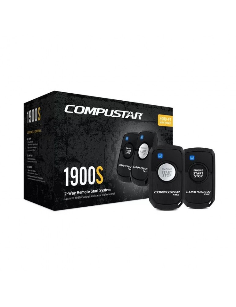 Compustar remote deals start alarm