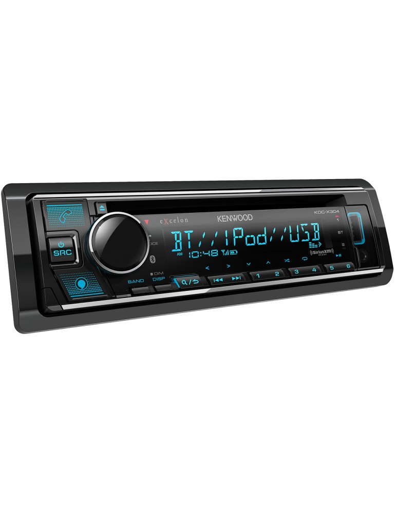 Kenwood eXcelon KDC-X304